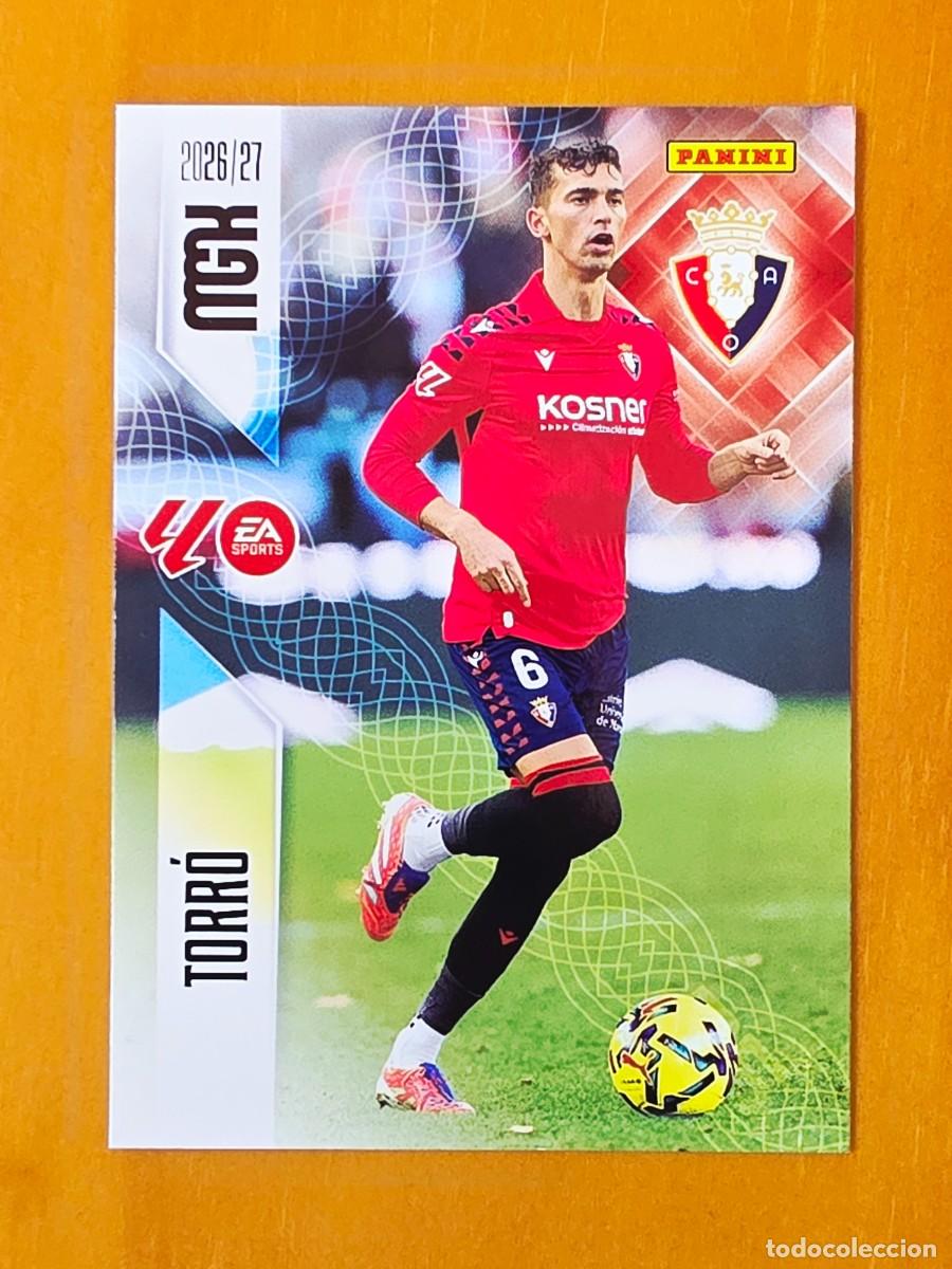 Fu&szlig;ball-Sticker: 262 Lucas Torr&oacute;, CA Osasuna, Panini Megacracks MGK 2026 2027 26 27