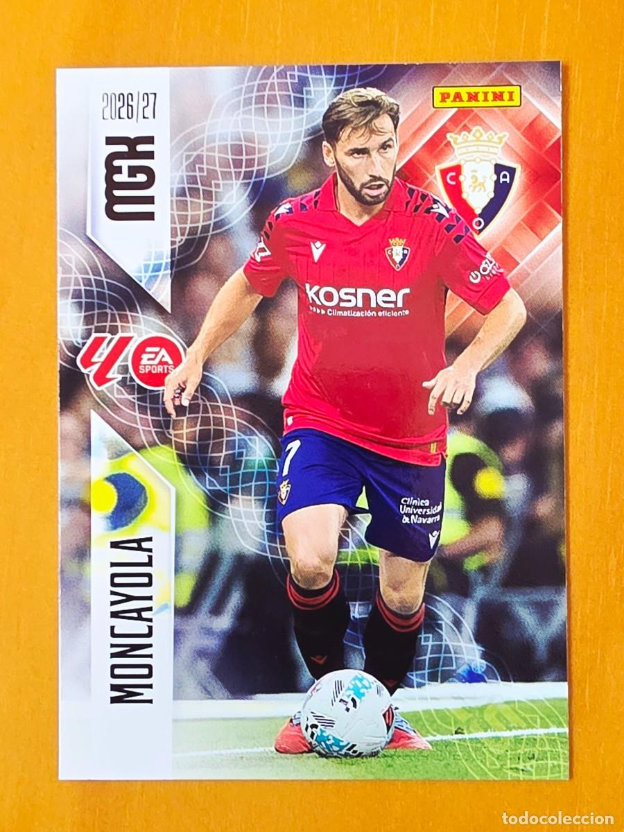 Fu&szlig;ball-Sticker: 263 Jon Moncayola, CA Osasuna, Panini Megacracks MGK 2026 2027 26 27