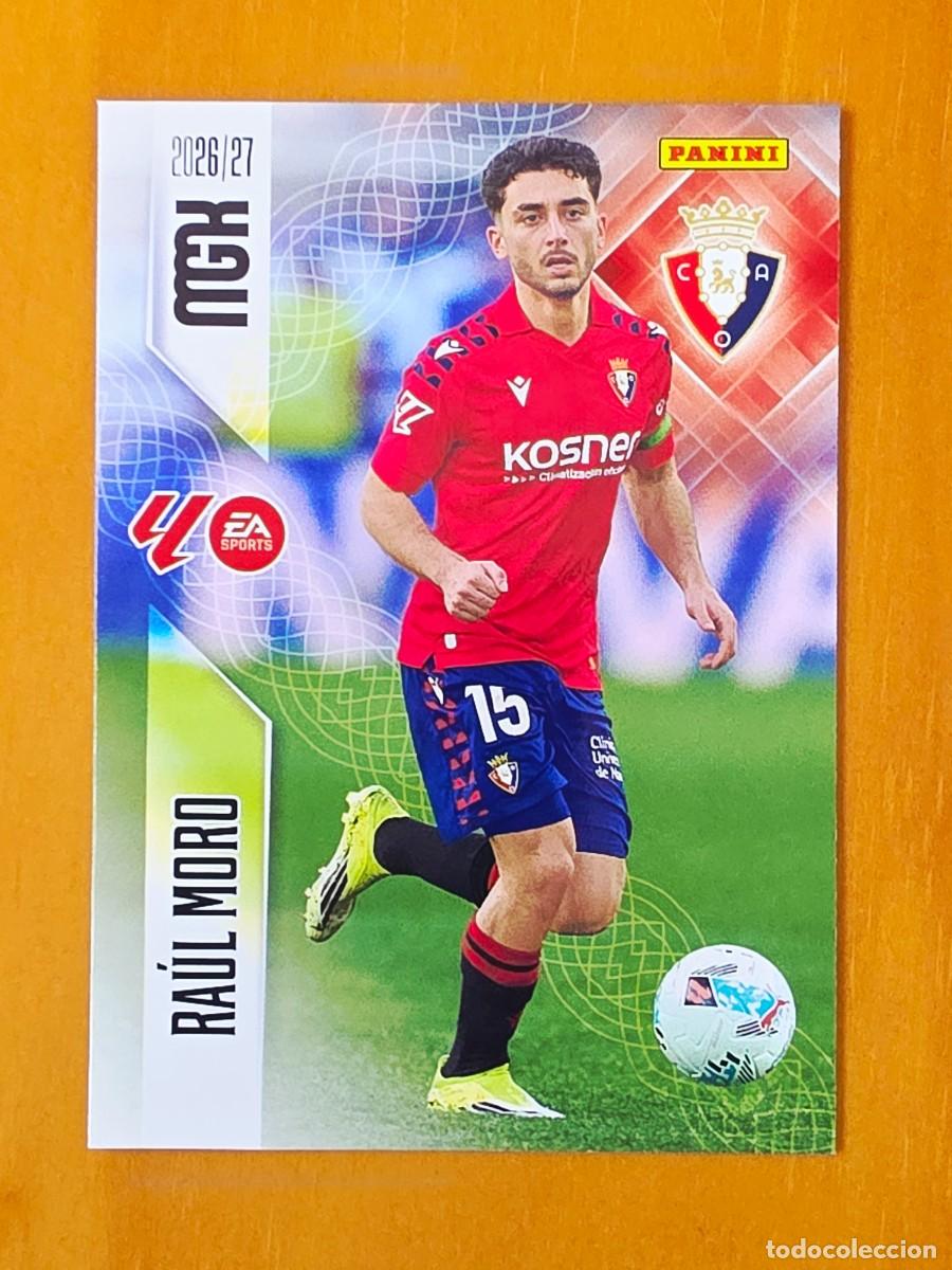Cartes &agrave; collectionner de Football: 267 Ra&uacute;l Moro, CA Osasuna, Panini Megacracks MGK 2026 2027 26 27
