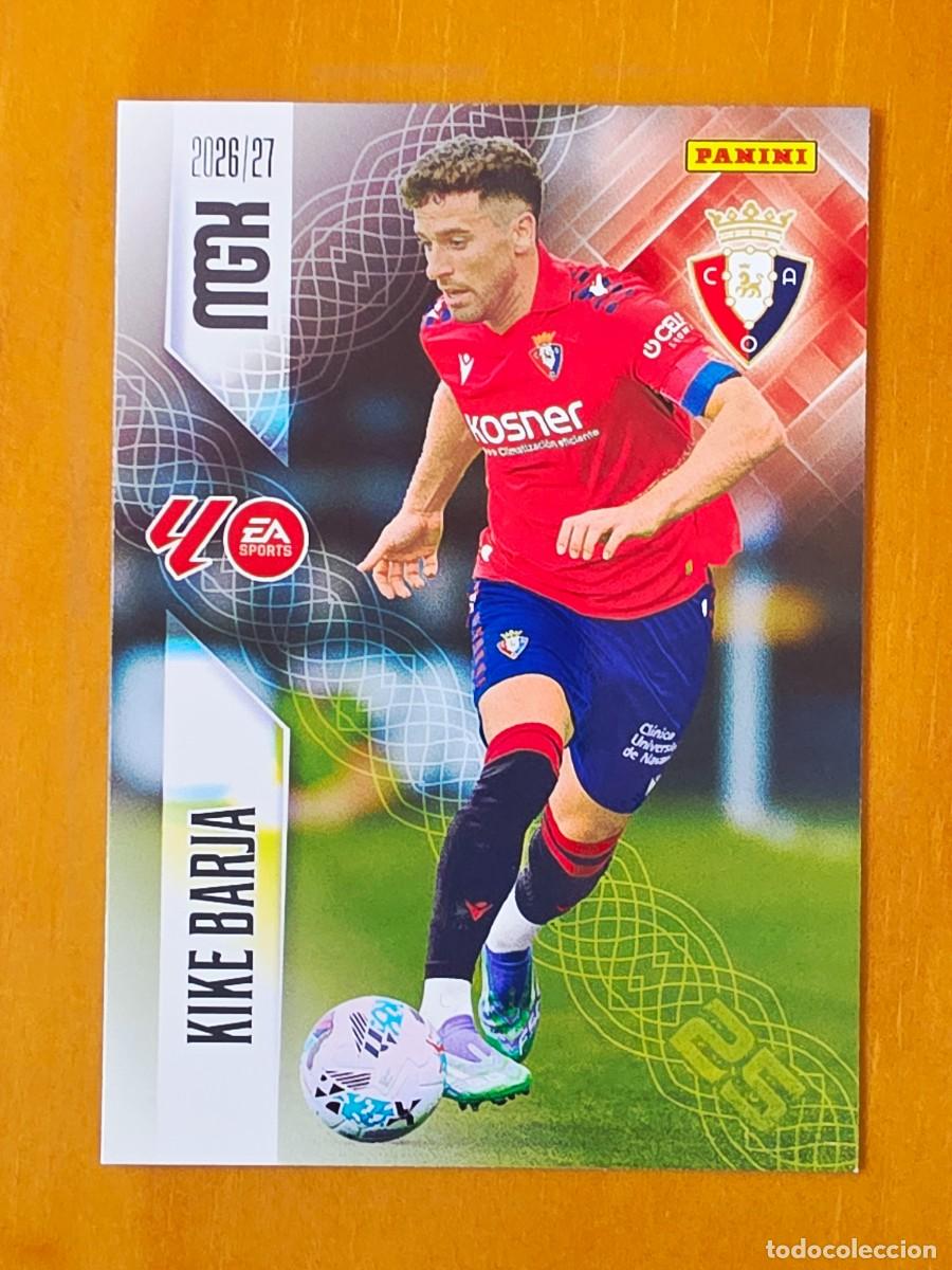Cartes &agrave; collectionner de Football: 268 Kike Barja, CA Osasuna, Panini Megacracks MGK 2026 2027 26 27