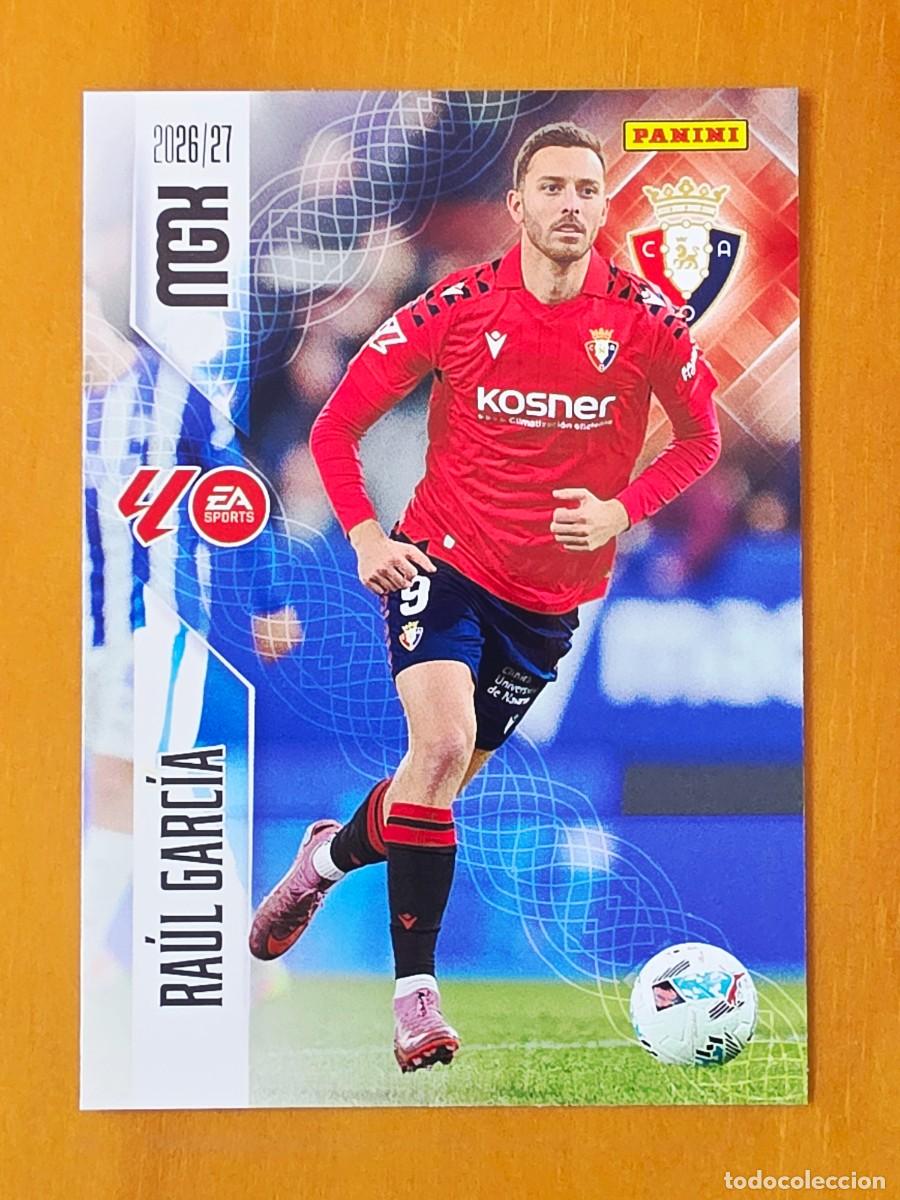 Cartes &agrave; collectionner de Football: 269 Ra&uacute;l Garc&iacute;a, CA Osasuna, Panini Megacracks MGK 2026 2027 26 27