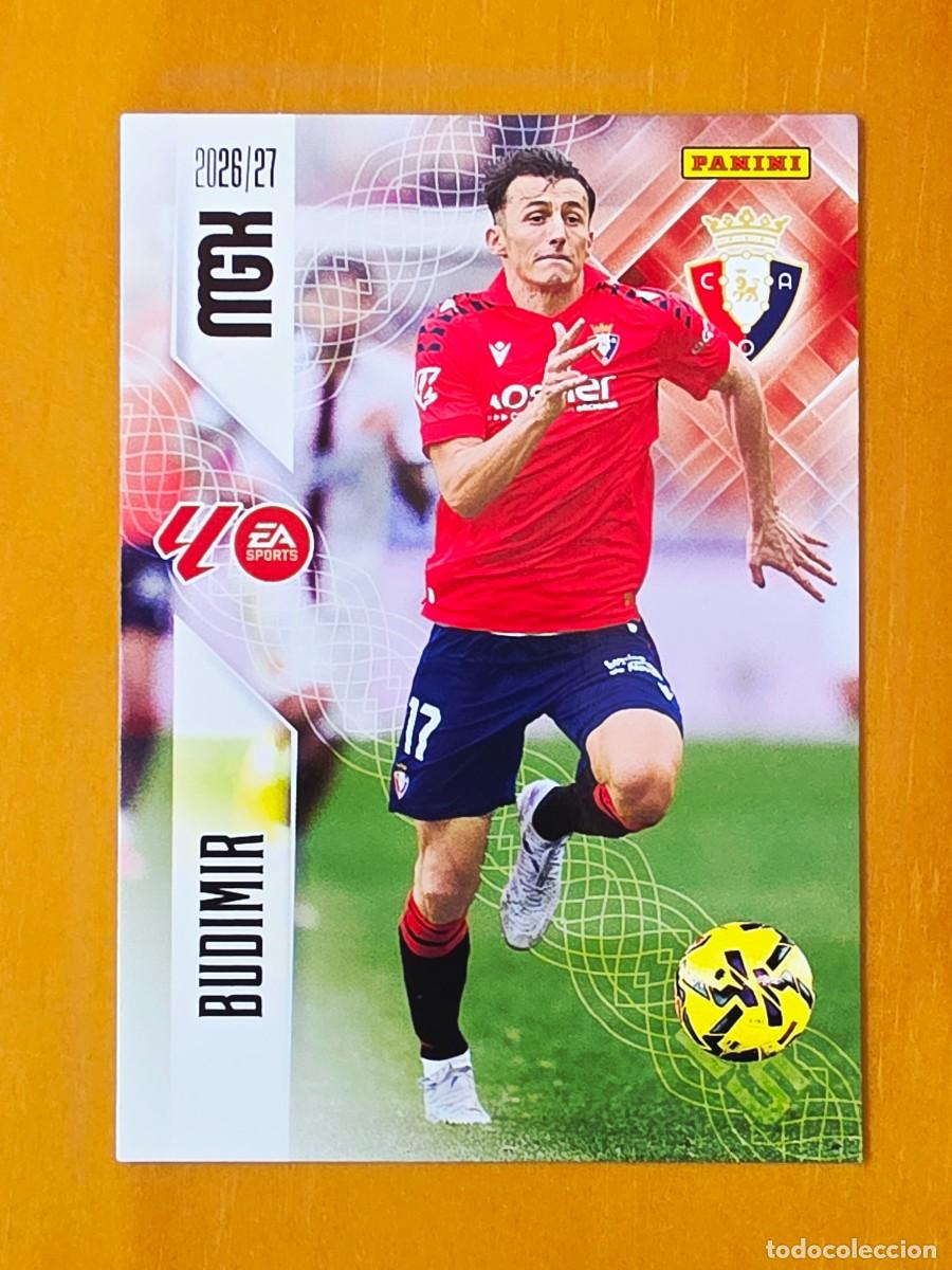 Cartes &agrave; collectionner de Football: 270 Ante Budimir, CA Osasuna, Panini Megacracks MGK 2026 2027 26 27