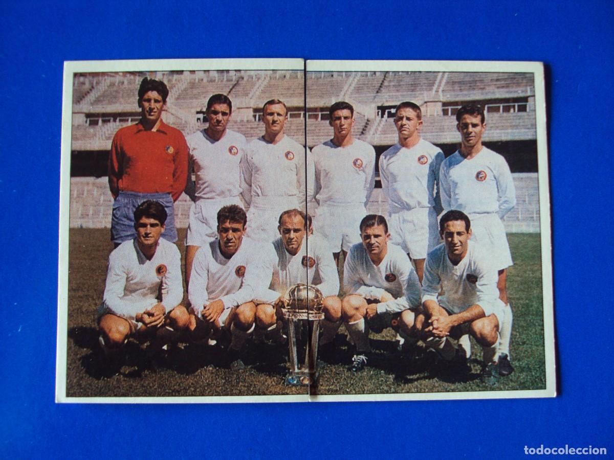 Fu&szlig;ball-Sticker: CROMOS N&ordm; 101 102 COPA INTERCON 1960 &Aacute;LBUM COLECCI&Oacute;N REAL MADRID 95 96 1995 1996 PANINI NUNCA PEGADO