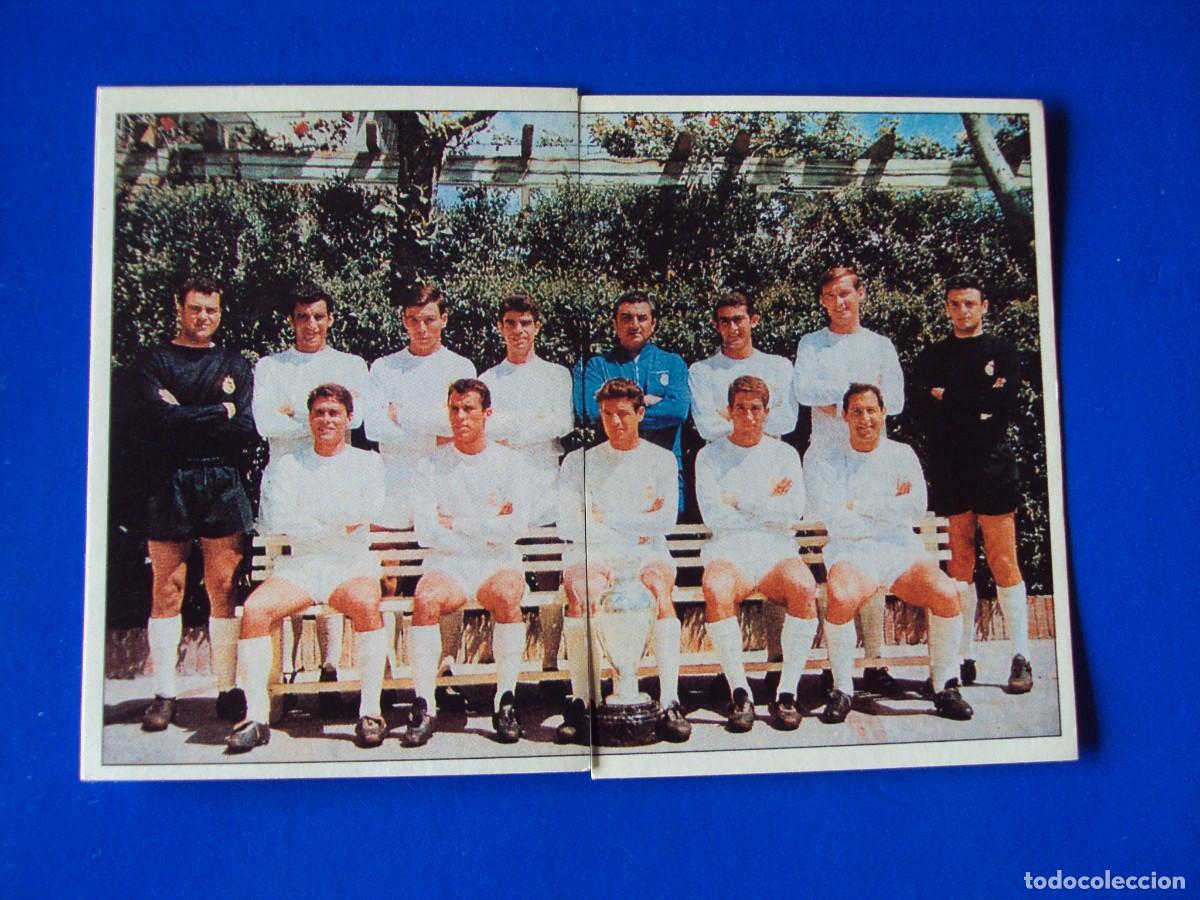 Fu&szlig;ball-Sticker: CROMOS N&ordm; 103 104 COPA EUROPA 1966 &Aacute;LBUM COLECCI&Oacute;N REAL MADRID 95 96 1995 1996 PANINI NUNCA PEGADO