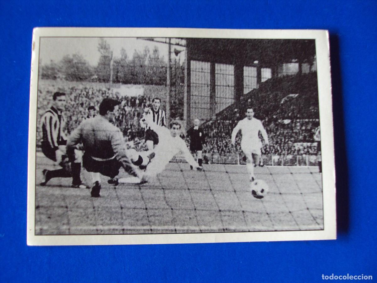 Fu&szlig;ball-Sticker: CROMO N&ordm; 105 CAMPE&Oacute;N DE EUROPA 1966 &Aacute;LBUM COLECCI&Oacute;N REAL MADRID 95 96 1995 1996 PANINI NUNCA PEGADO