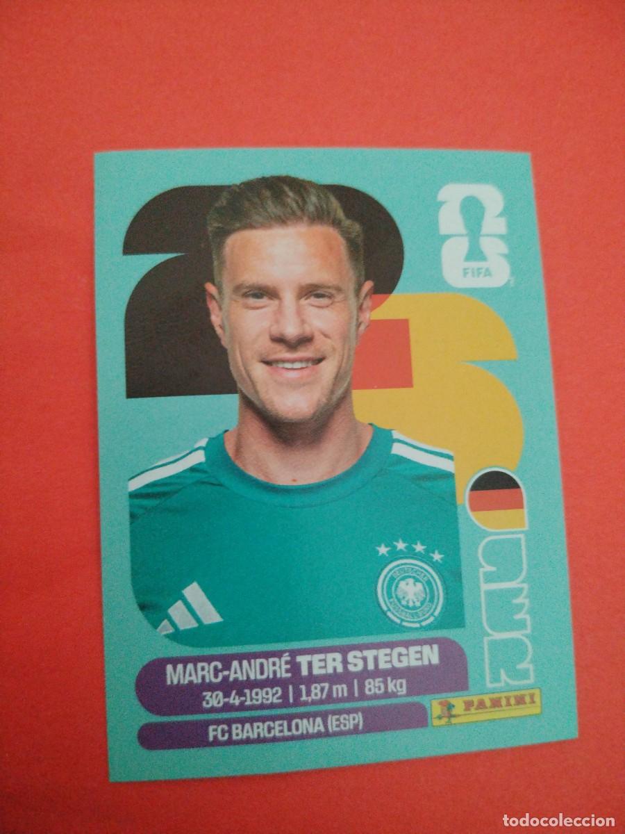 Cromos de f&uacute;tbol: CROMO MUNDIAL 2026 - ALEMANIA GER 2