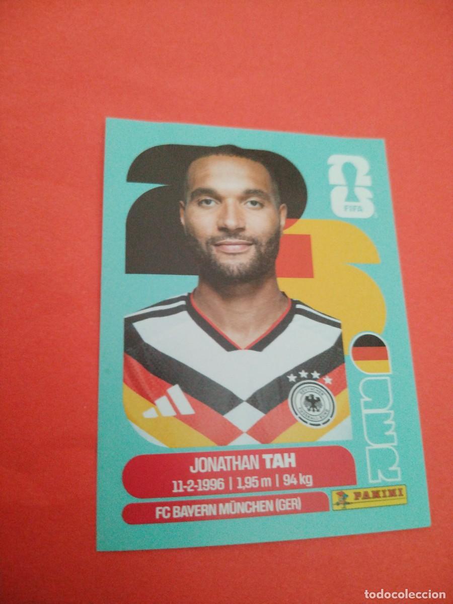 Cromos de f&uacute;tbol: CROMO MUNDIAL 2026 - ALEMANIA GER 3