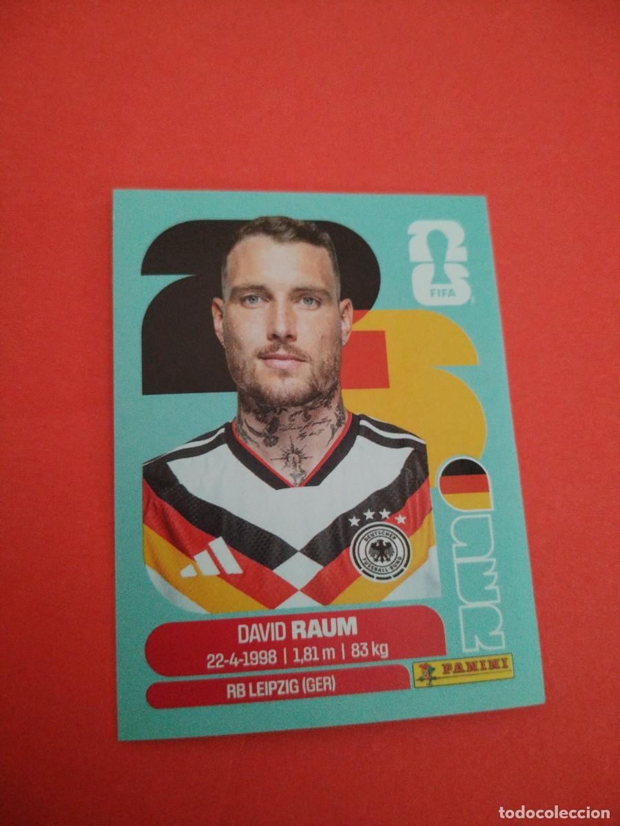 Cromos de f&uacute;tbol: CROMO MUNDIAL 2026 - ALEMANIA GER 4