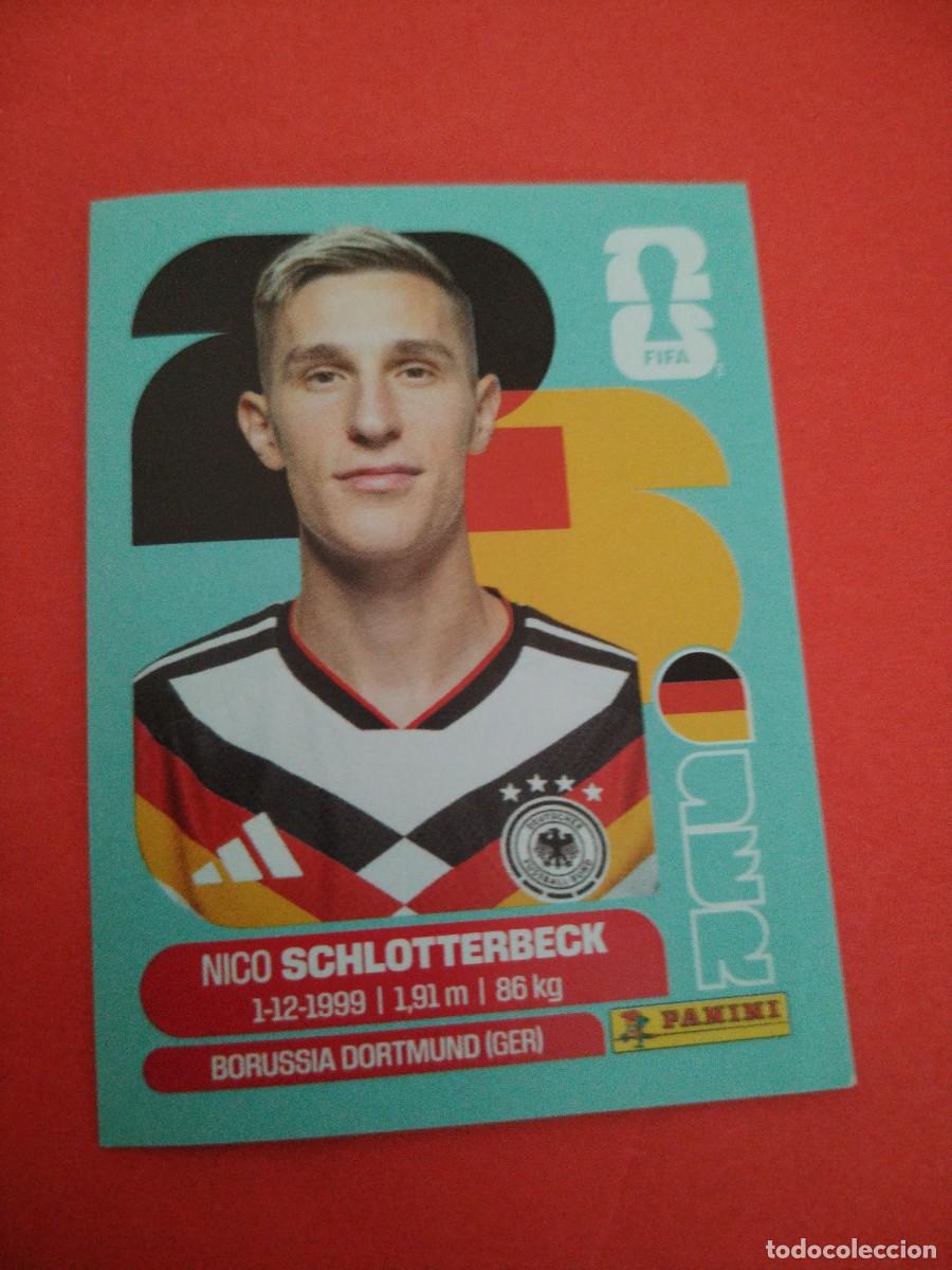 Cromos de f&uacute;tbol: CROMO MUNDIAL 2026 - ALEMANIA GER 5
