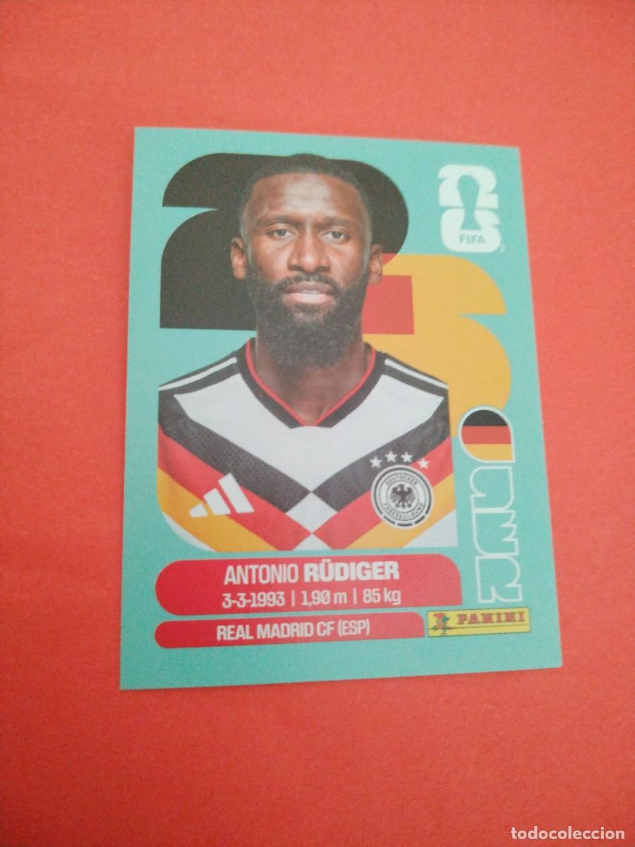 Cromos de f&uacute;tbol: CROMO MUNDIAL 2026 - ALEMANIA GER 6