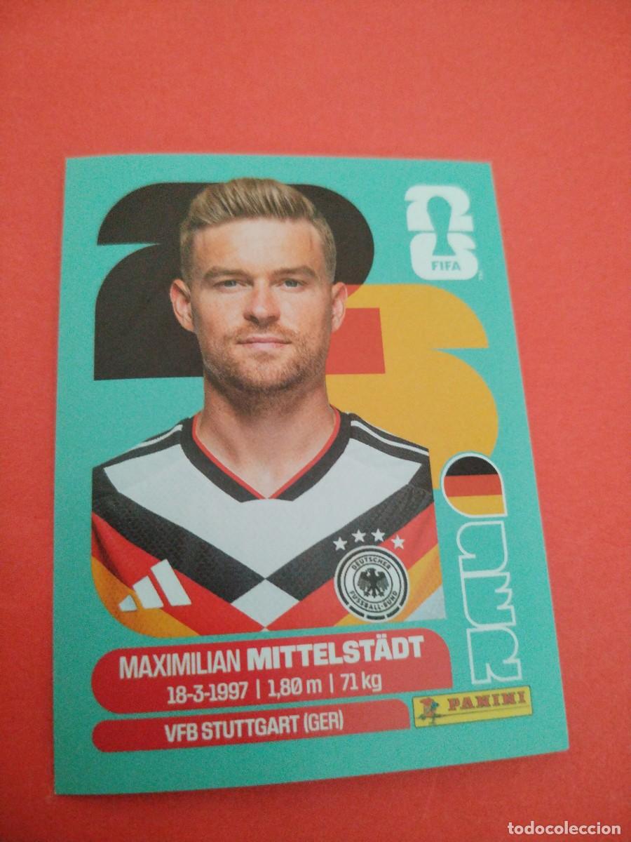 Cromos de f&uacute;tbol: CROMO MUNDIAL 2026 - ALEMANIA GER 9