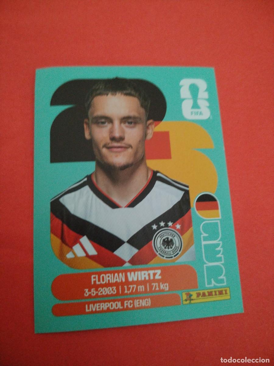 Cromos de f&uacute;tbol: CROMO MUNDIAL 2026 - ALEMANIA GER 11