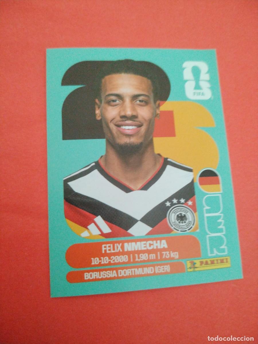 Cromos de f&uacute;tbol: CROMO MUNDIAL 2026 - ALEMANIA GER 12