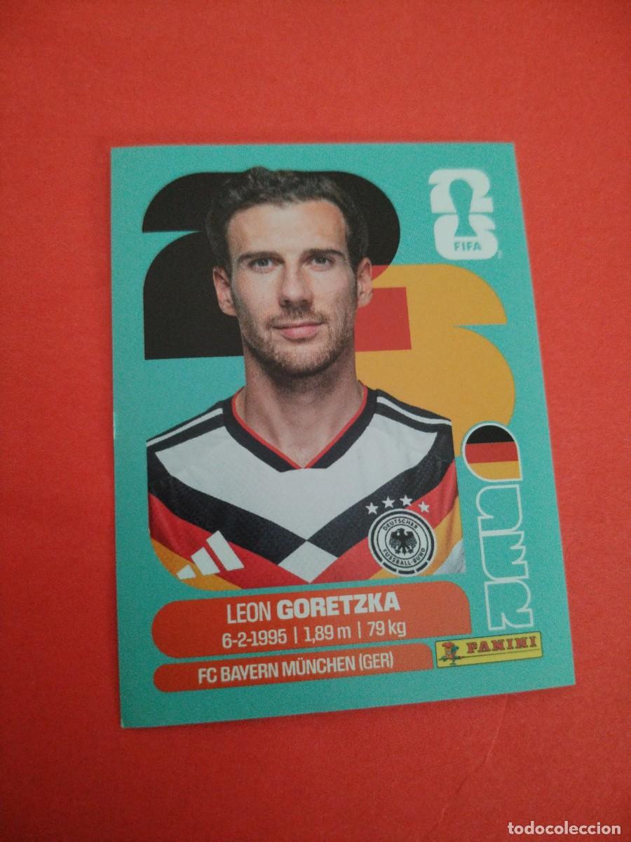 Cromos de f&uacute;tbol: CROMO MUNDIAL 2026 - ALEMANIA GER 14