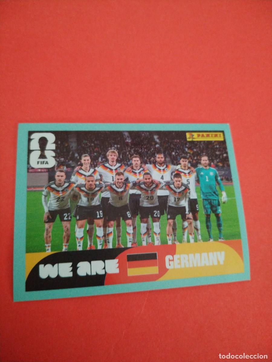 Cromos de f&uacute;tbol: CROMO MUNDIAL 2026 - ALEMANIA GER 13
