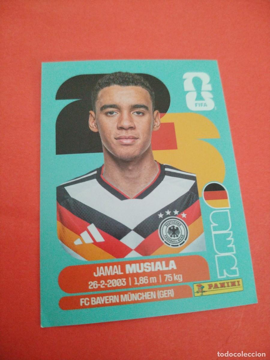 Cromos de f&uacute;tbol: CROMO MUNDIAL 2026 - ALEMANIA GER 15