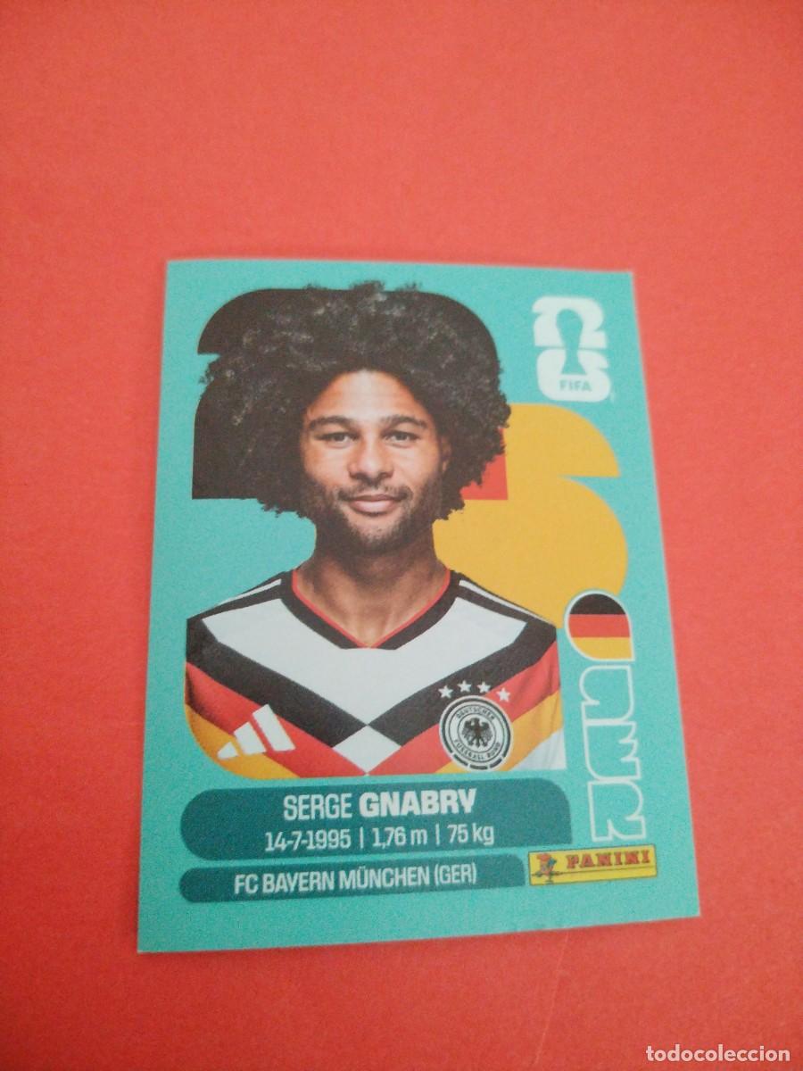 Cromos de f&uacute;tbol: CROMO MUNDIAL 2026 - ALEMANIA GER 16