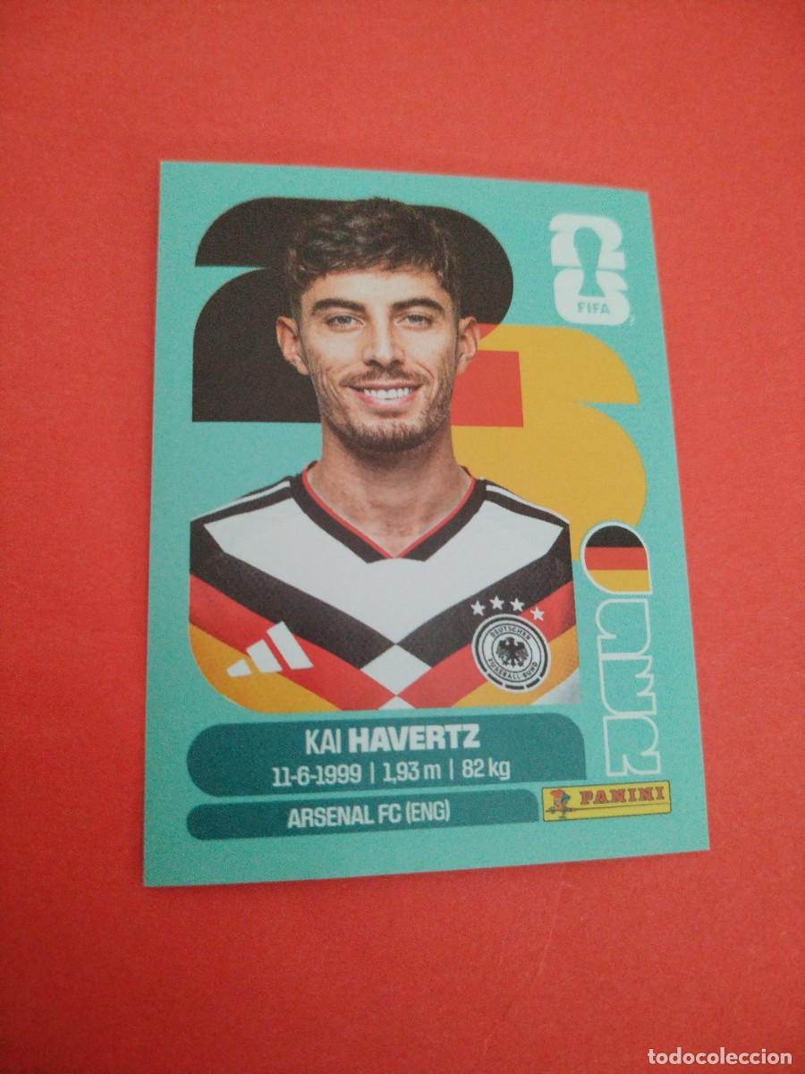Cromos de f&uacute;tbol: CROMO MUNDIAL 2026 - ALEMANIA GER 17