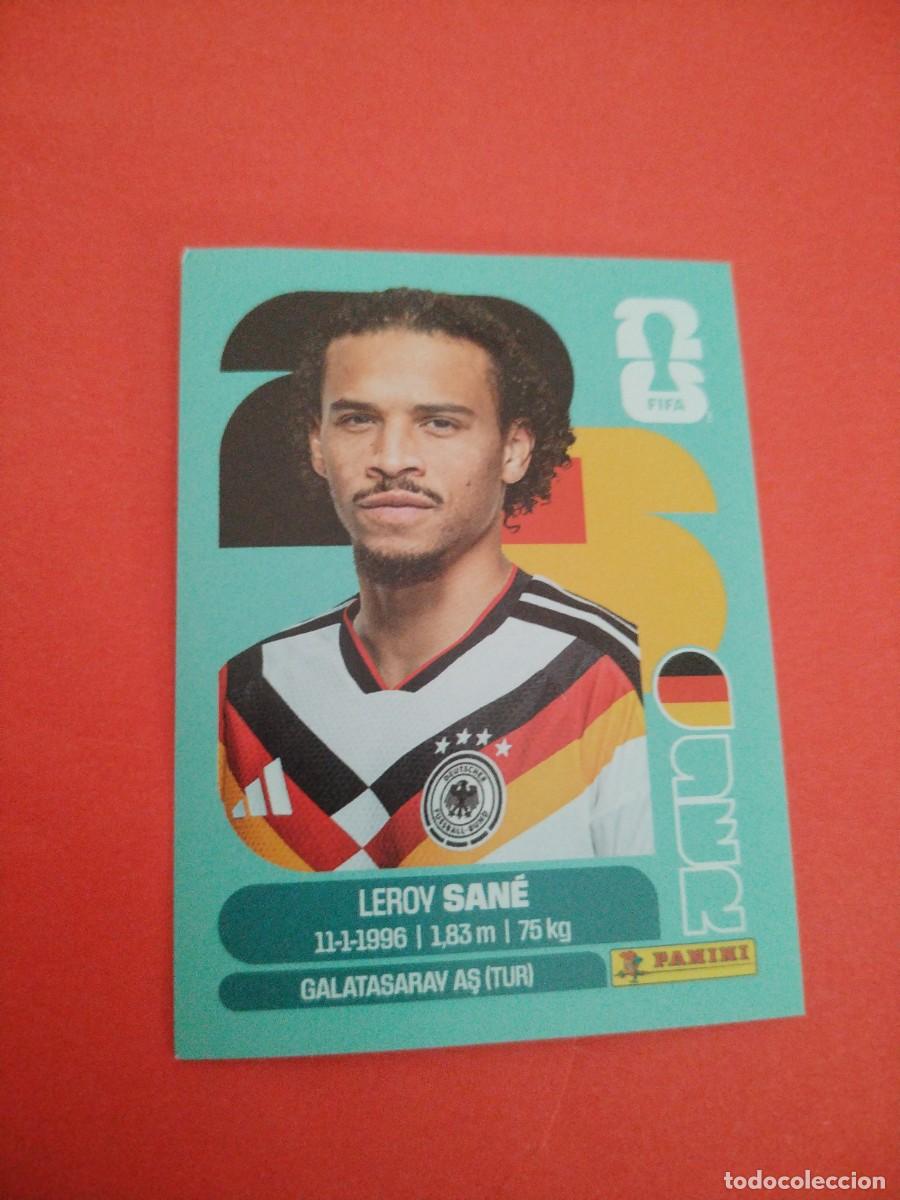 Cromos de f&uacute;tbol: CROMO MUNDIAL 2026 - ALEMANIA GER 18
