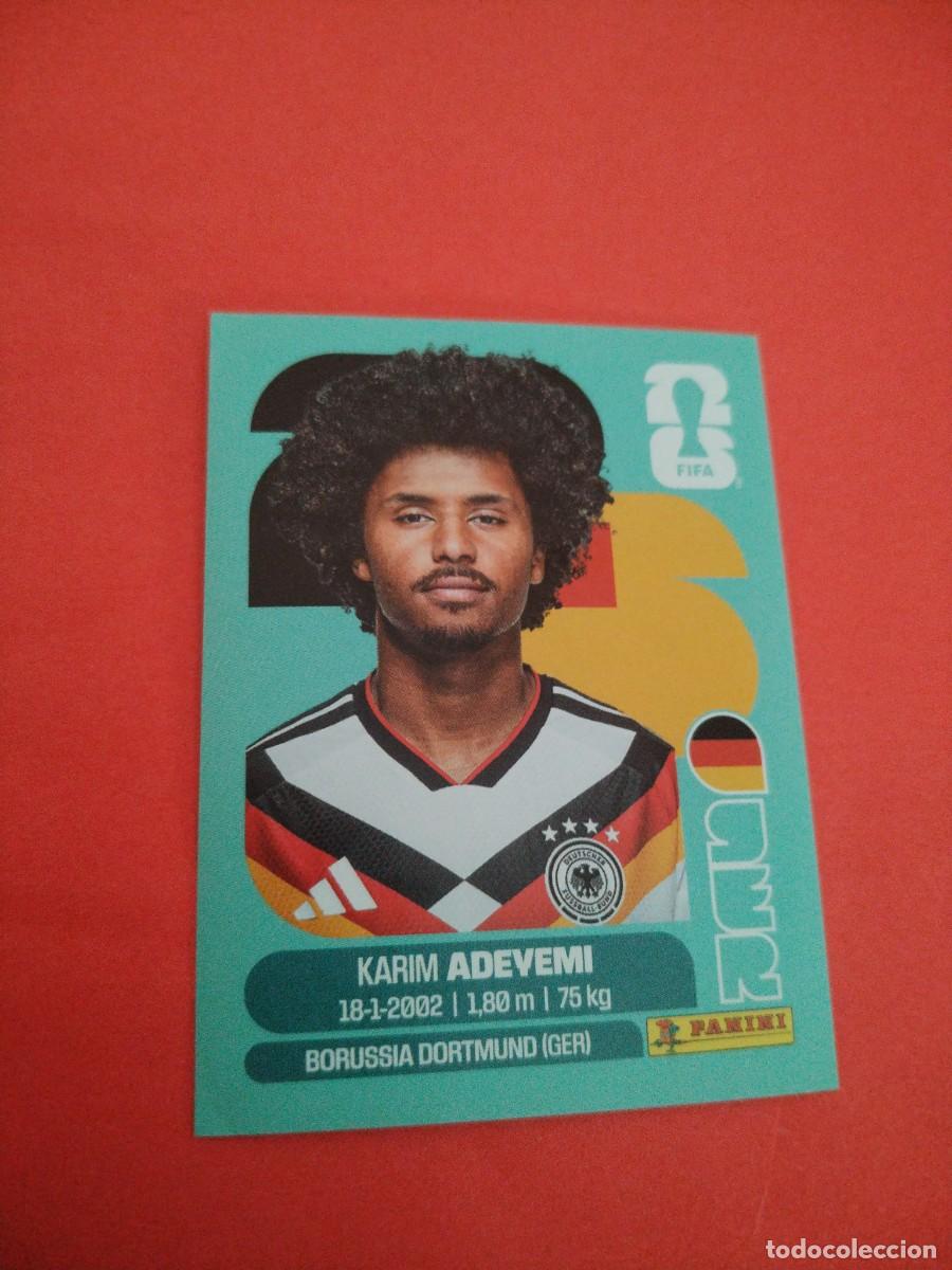 Cromos de f&uacute;tbol: CROMO MUNDIAL 2026 - ALEMANIA GER 19