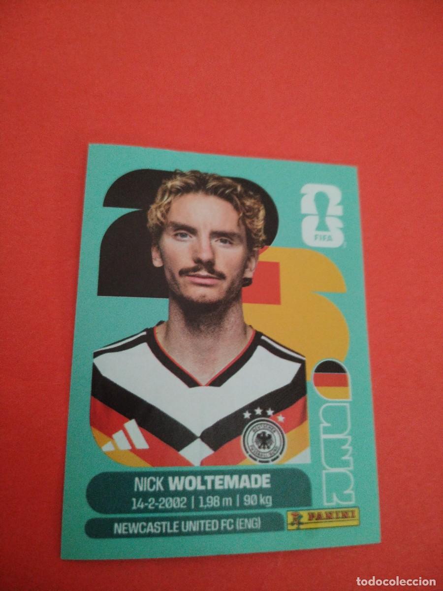 Cromos de f&uacute;tbol: CROMO MUNDIAL 2026 - ALEMANIA GER 20