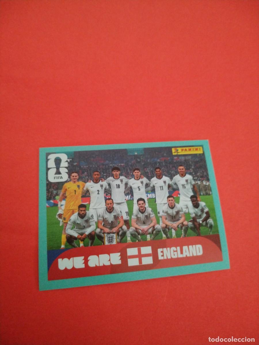Cromos de f&uacute;tbol: CROMO MUNDIAL 2026 - INGLATERRA ENG 13