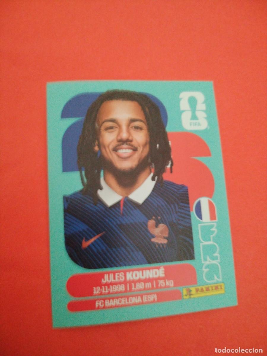 Cromos de f&uacute;tbol: CROMO MUNDIAL 2026 - FRANCIA FRA 5