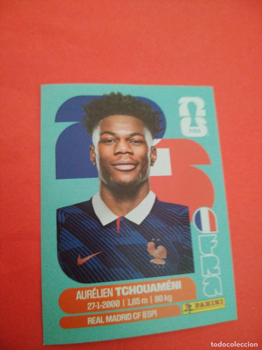 Cromos de f&uacute;tbol: CROMO MUNDIAL 2026 - FRANCIA FRA 9