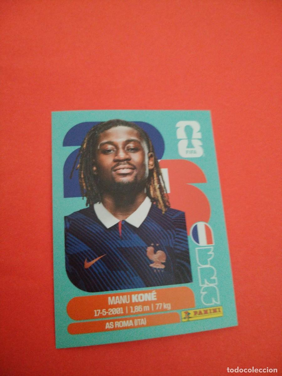 Cromos de f&uacute;tbol: CROMO MUNDIAL 2026 - FRANCIA FRA 11