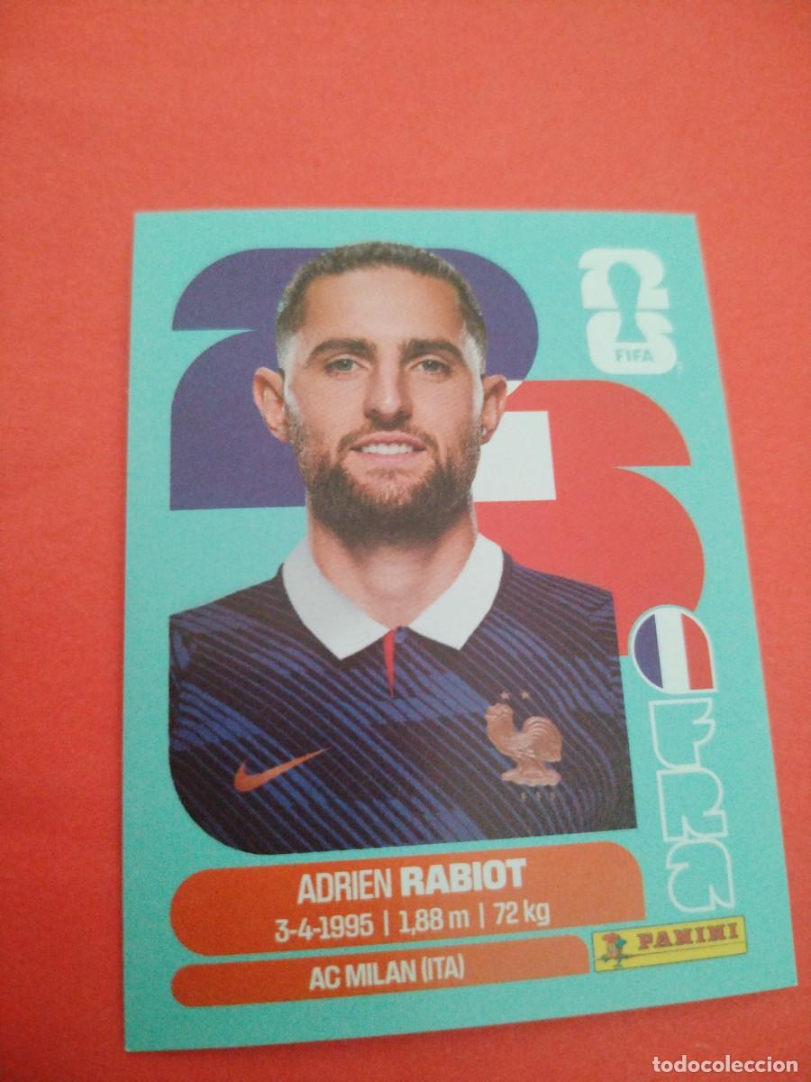 Cromos de f&uacute;tbol: CROMO MUNDIAL 2026 - FRANCIA FRA 12