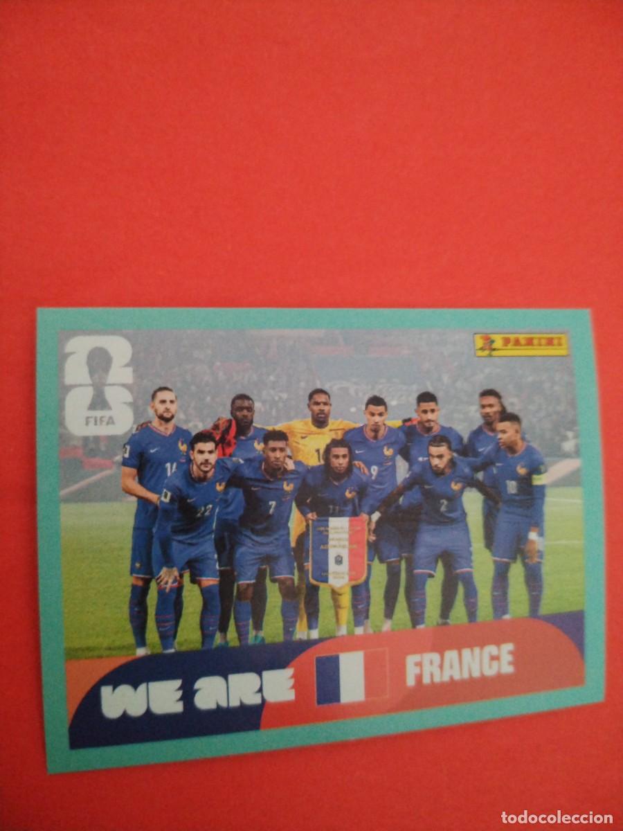 Cromos de f&uacute;tbol: CROMO MUNDIAL 2026 - FRANCIA FRA 13