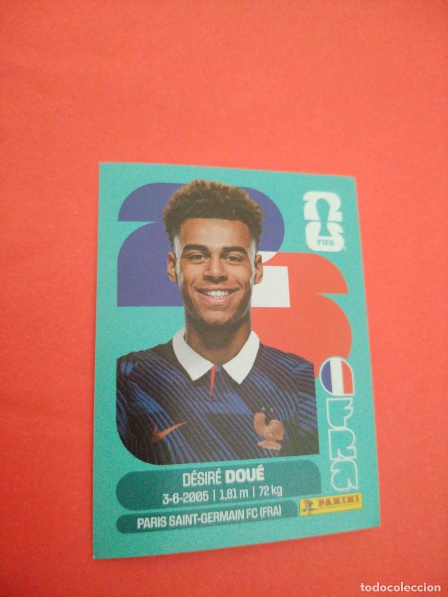 Cromos de f&uacute;tbol: CROMO MUNDIAL 2026 - FRANCIA FRA 17