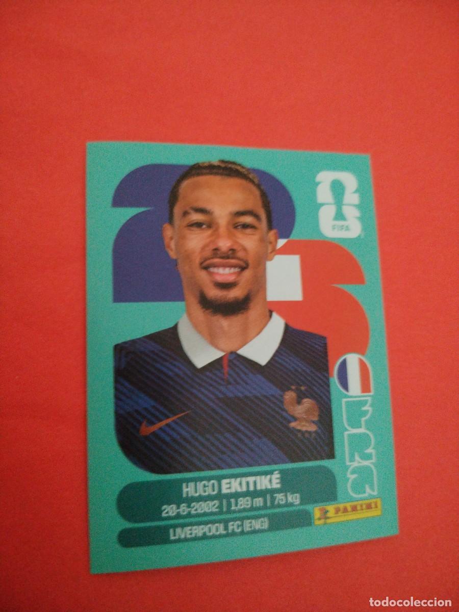 Cromos de f&uacute;tbol: CROMO MUNDIAL 2026 - FRANCIA FRA 19