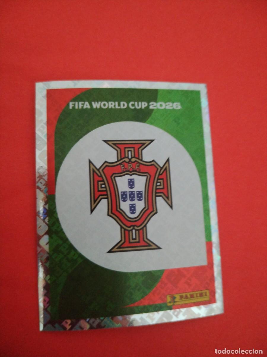 Cromos de f&uacute;tbol: CROMO MUNDIAL 2026 - PORTUGAL POR 1