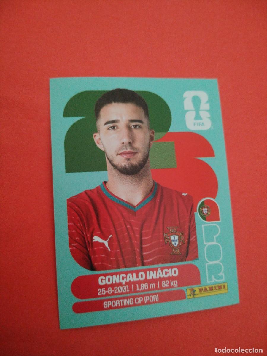 Cromos de f&uacute;tbol: CROMO MUNDIAL 2026 - PORTUGAL POR 8