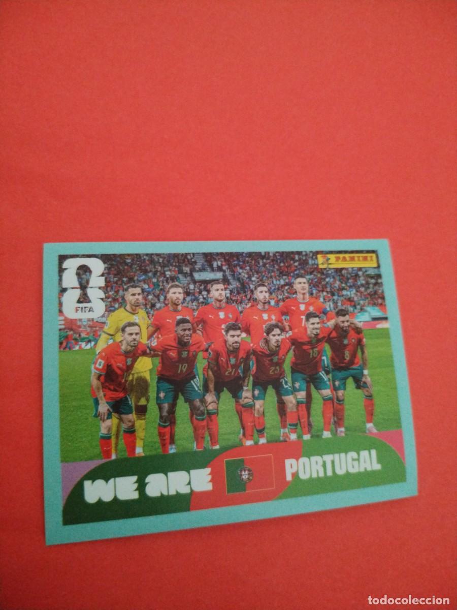 Cromos de f&uacute;tbol: CROMO MUNDIAL 2026 - PORTUGAL POR 13