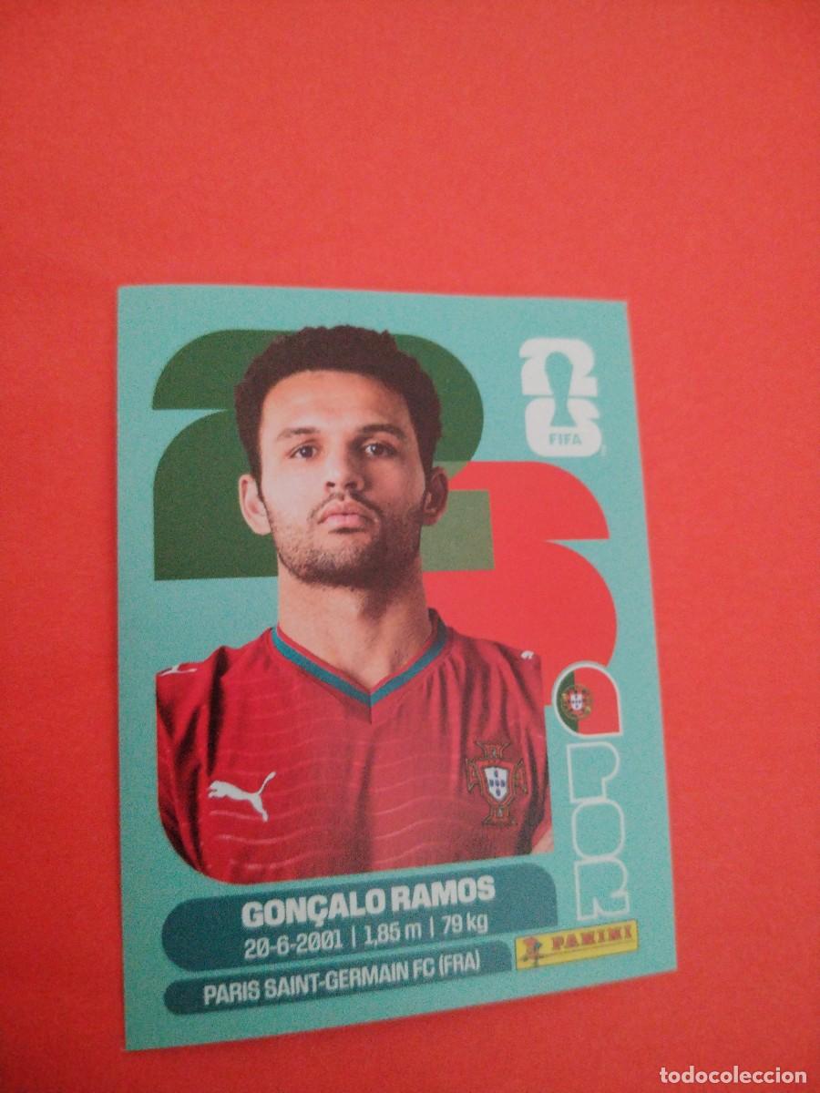 Cromos de f&uacute;tbol: CROMO MUNDIAL 2026 - PORTUGAL POR 18