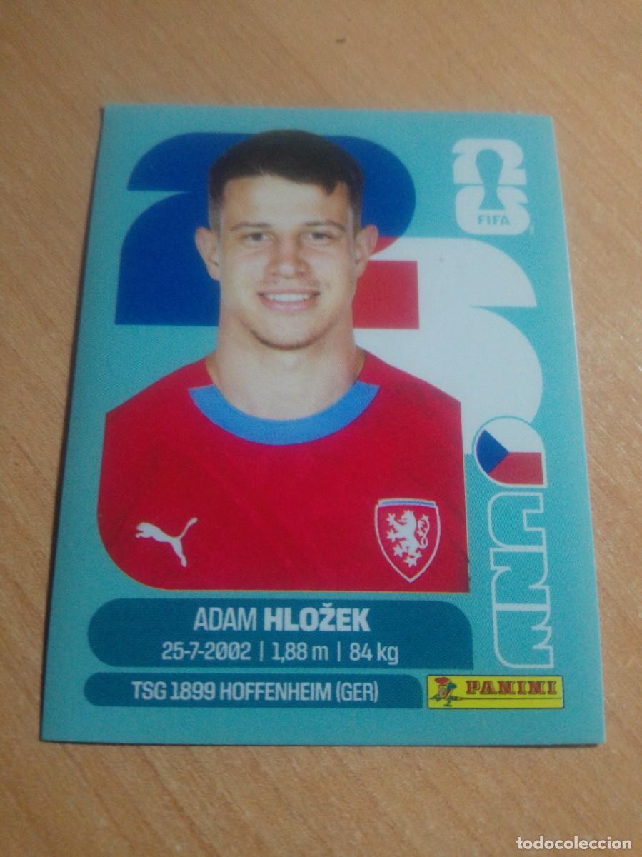 Fu&szlig;ball-Sticker: HLOŽEK CHEQUIA CZE 19 MUNDIAL FIFA WORLD CUP 2026 26 PANINI STICKERS NUEVO