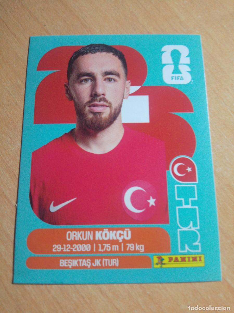 Cromos de f&uacute;tbol: TUR 12 KOKCU TURQUA MUNDIAL FIFA WORLD CUP 2026 26 PANINI STICKERS NUEVO