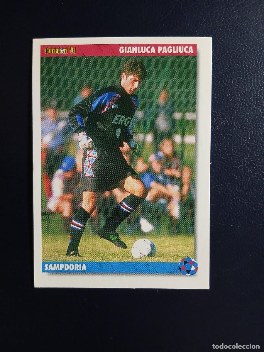 Cromos de f&uacute;tbol: 273 Gianluca Pagliuca - SAMPDORIA - CALCIATORI JOKER 93 94 - CALCIO
