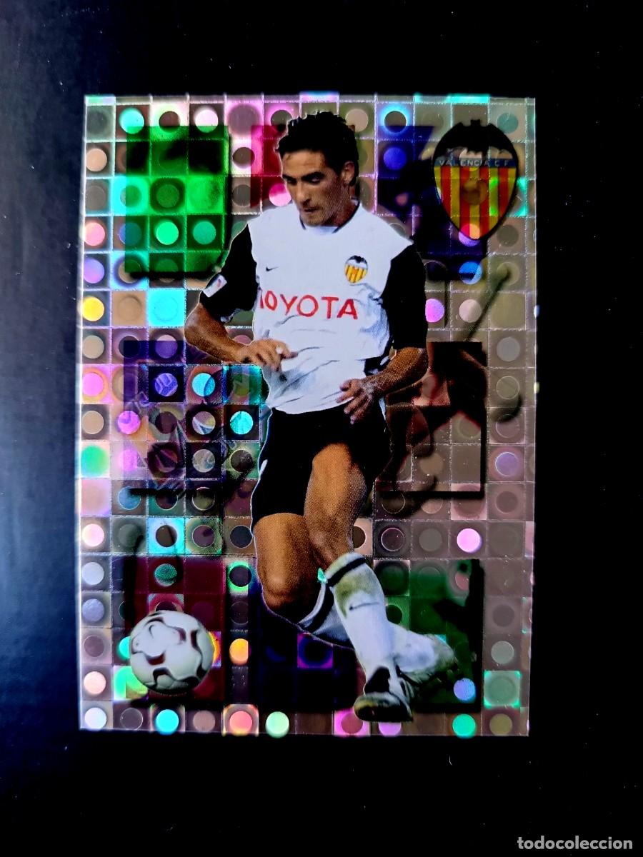 Cromos de f&uacute;tbol: 134 VICENTE (EL CRACK)) - MUNDICROMO 2004