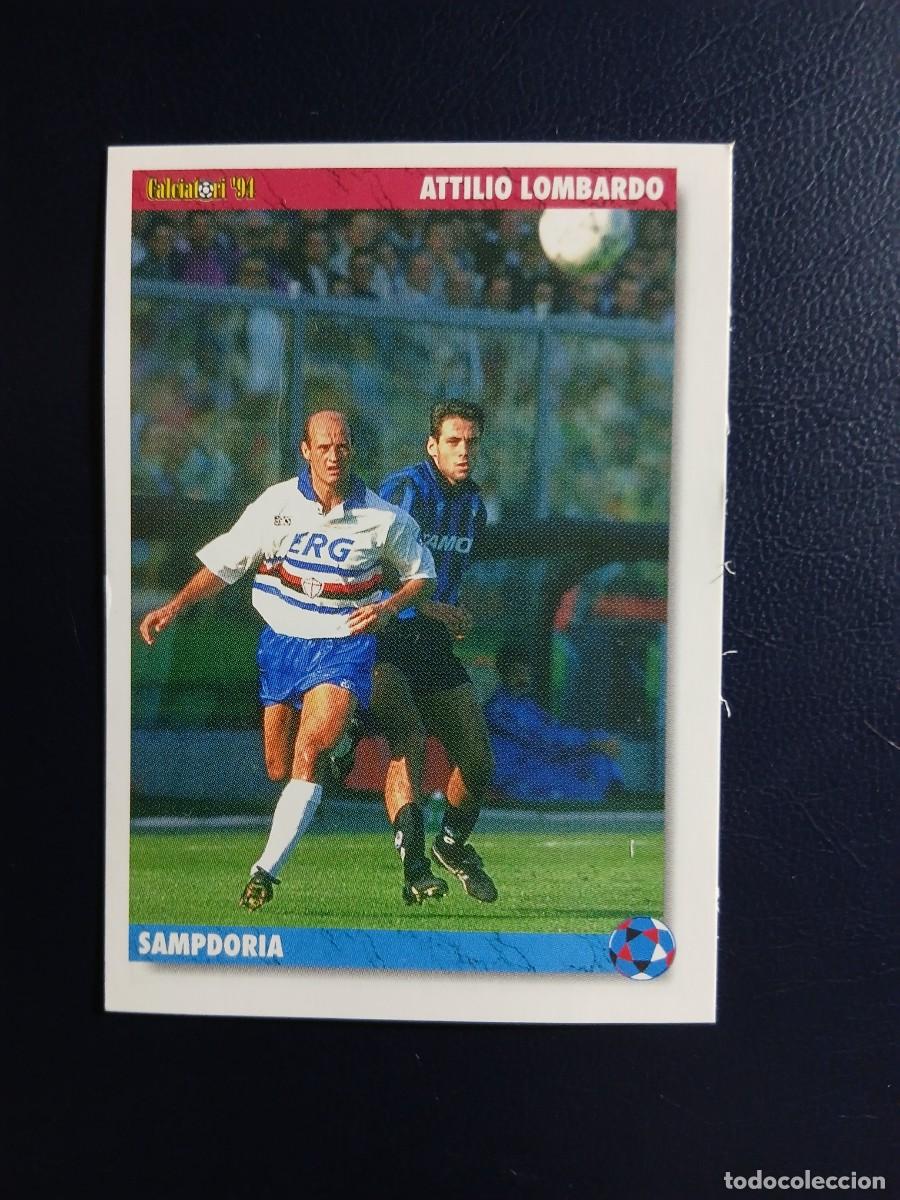 Cromos de f&uacute;tbol: 283 Attilio Lombardo - SAMPDORIA - CALCIATORI JOKER 93 94 - CALCIO 1993 1994