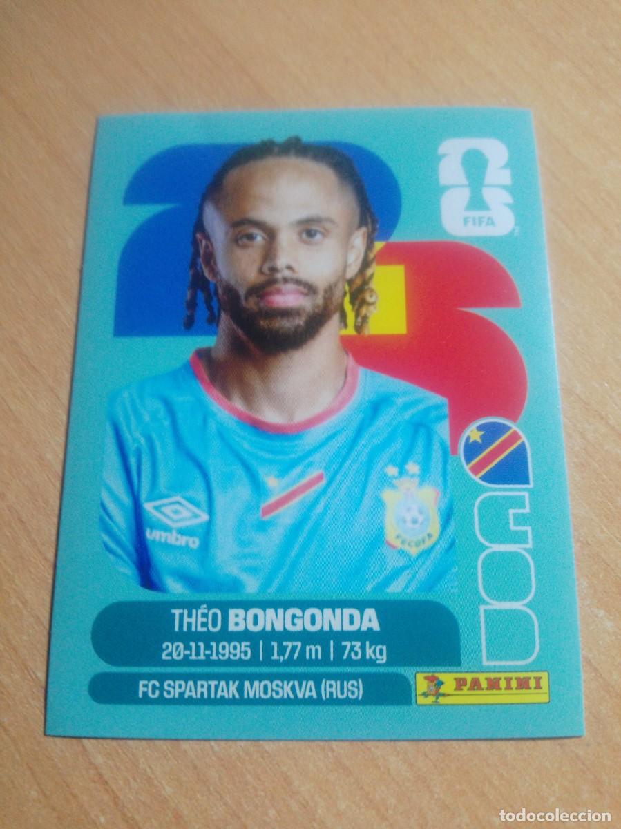 Cromos de f&uacute;tbol: COD 14 BONGONDA REPUBLICA CONGO MUNDIAL FIFA WORLD CUP 2026 26 PANINI STICKERS NUEVO