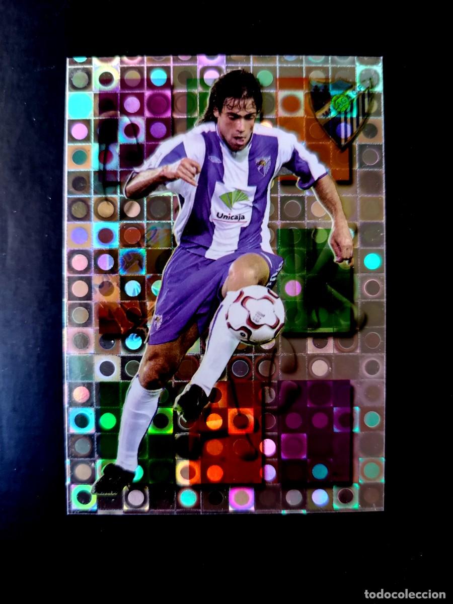 Cromos de f&uacute;tbol: 350 FEDERICO INS&Uacute;A (EL CRACK) - ROOKIE DEL M&Aacute;LAGA C.F. - MUNDICROMO 2004