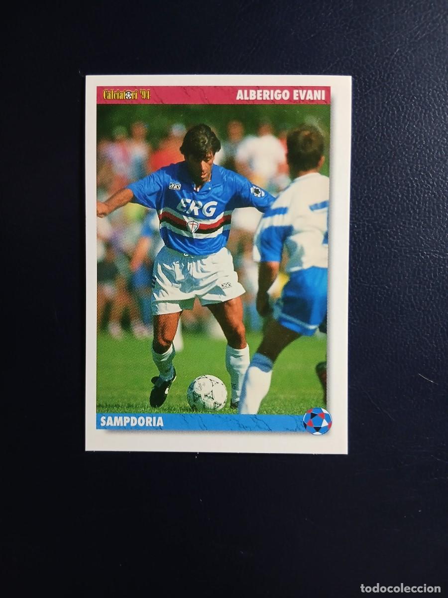 Cromos de f&uacute;tbol: 280 Alberigo Evani - SAMPDORIA - CALCIATORI JOKER 93 94 - CALCIO 1993 1994