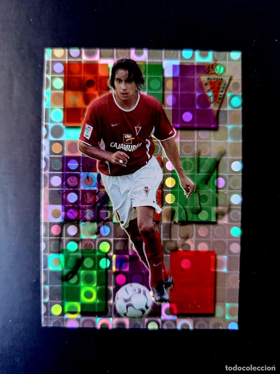 Cromos de f&uacute;tbol: 485 MICHEL (EL CRACK) - REAL MURCIA - MUNDICROMO 2004