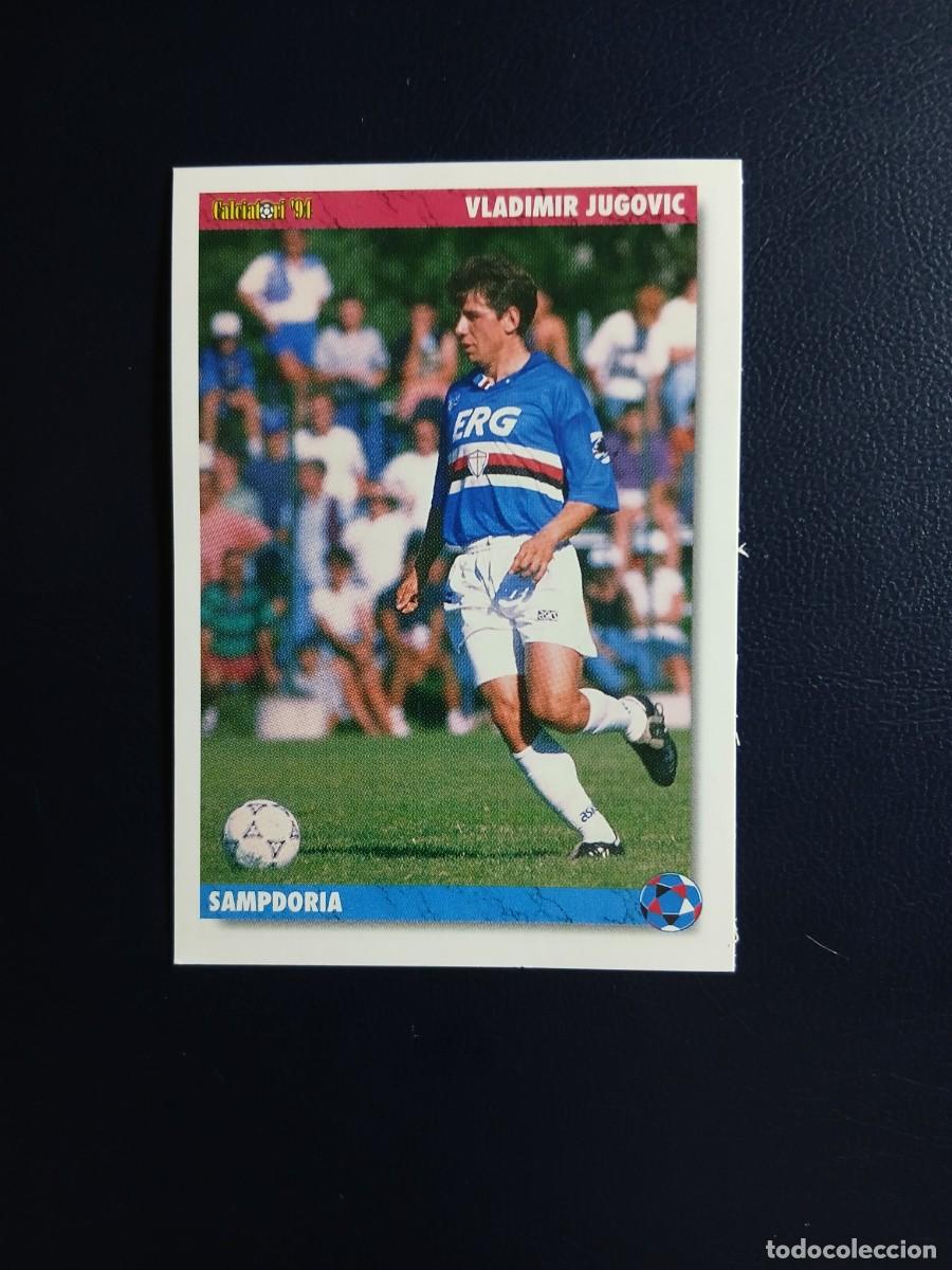 Cromos de f&uacute;tbol: 282 Vladimir Jugovic - SAMPDORIA - CALCIATORI JOKER 93 94 - CALCIO 1993 1994