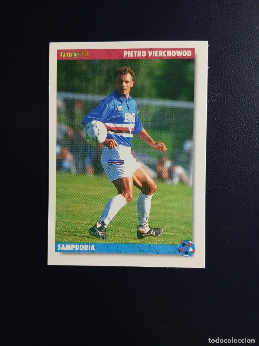 Cromos de f&uacute;tbol: 279 Pietro Vierchowod - SAMPDORIA - CALCIATORI JOKER 93 94 - CALCIO 1993 1994