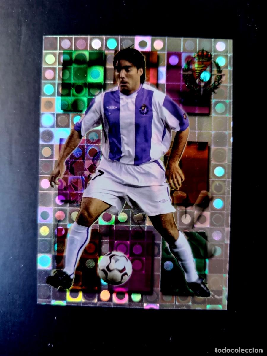 Cromos de f&uacute;tbol: 377 CARDETTI (EL CRACK) - REAL VALLADOLID - MUNDICROMO 2004
