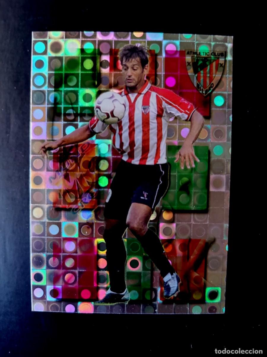 Cromos de f&uacute;tbol: 188 URZ&Aacute;IZ (EL CRACK) - ATHLETIC CLUB - MUNDICROMO 2004